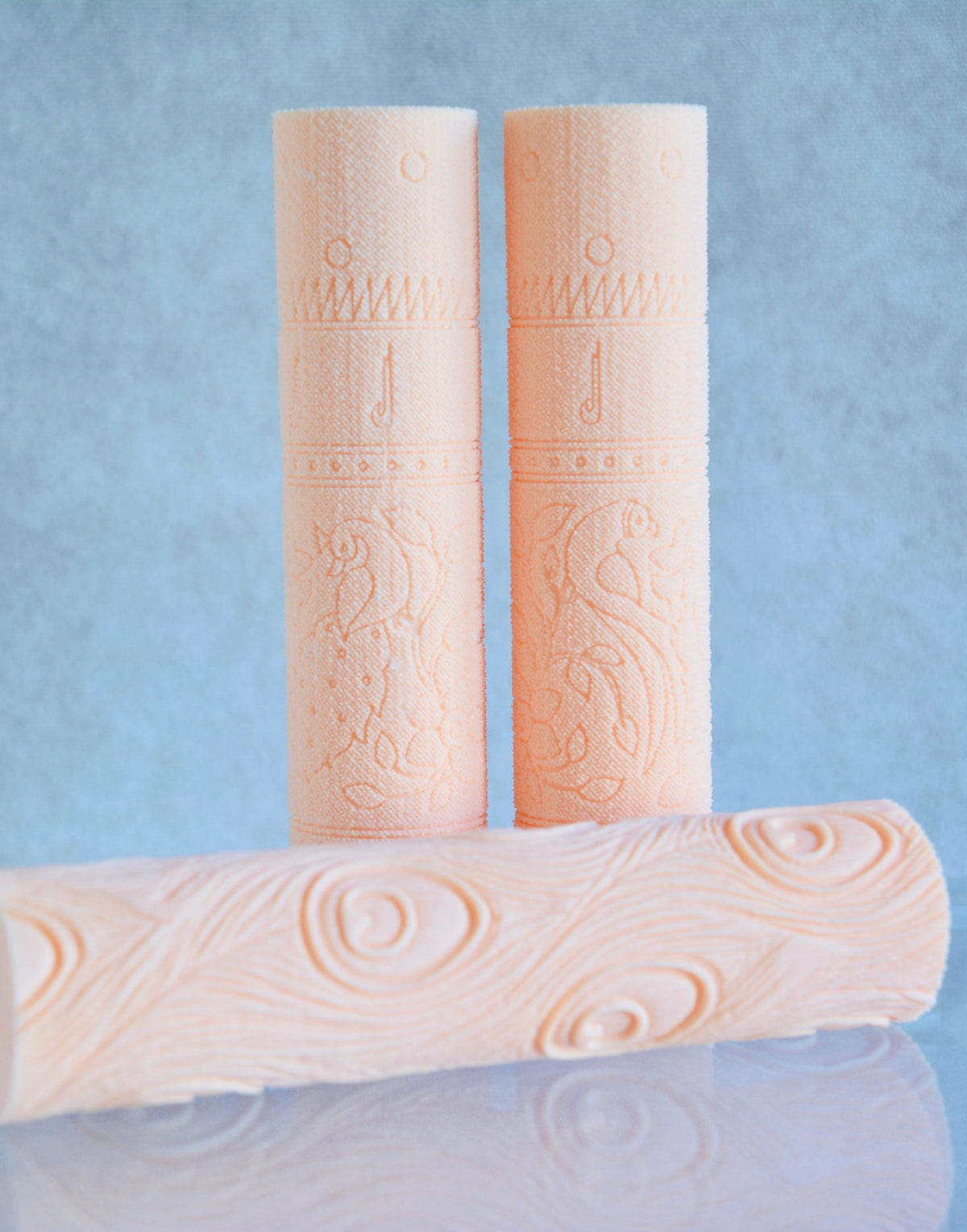 Parakeet & Paithani Rolling Pin - Anjali Tambde Collaboration - photo 15 - Prop Options