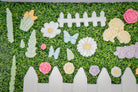Cottage Garden Silicone Mould
