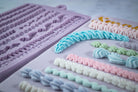 Small Lambeth Borders Silicone Mould