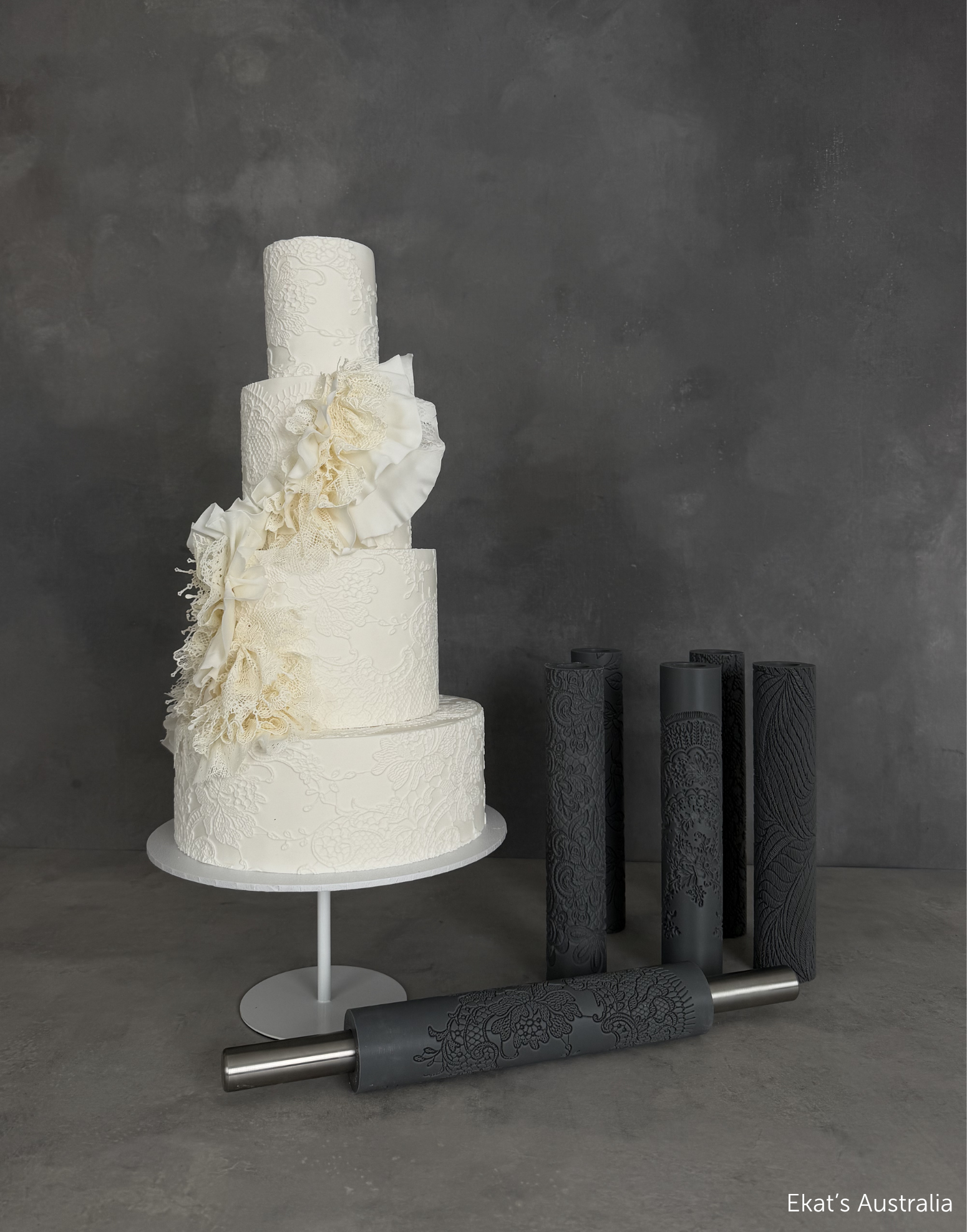 Prop Options × Ekat's Collection – Luxury Texture Rolling Pins