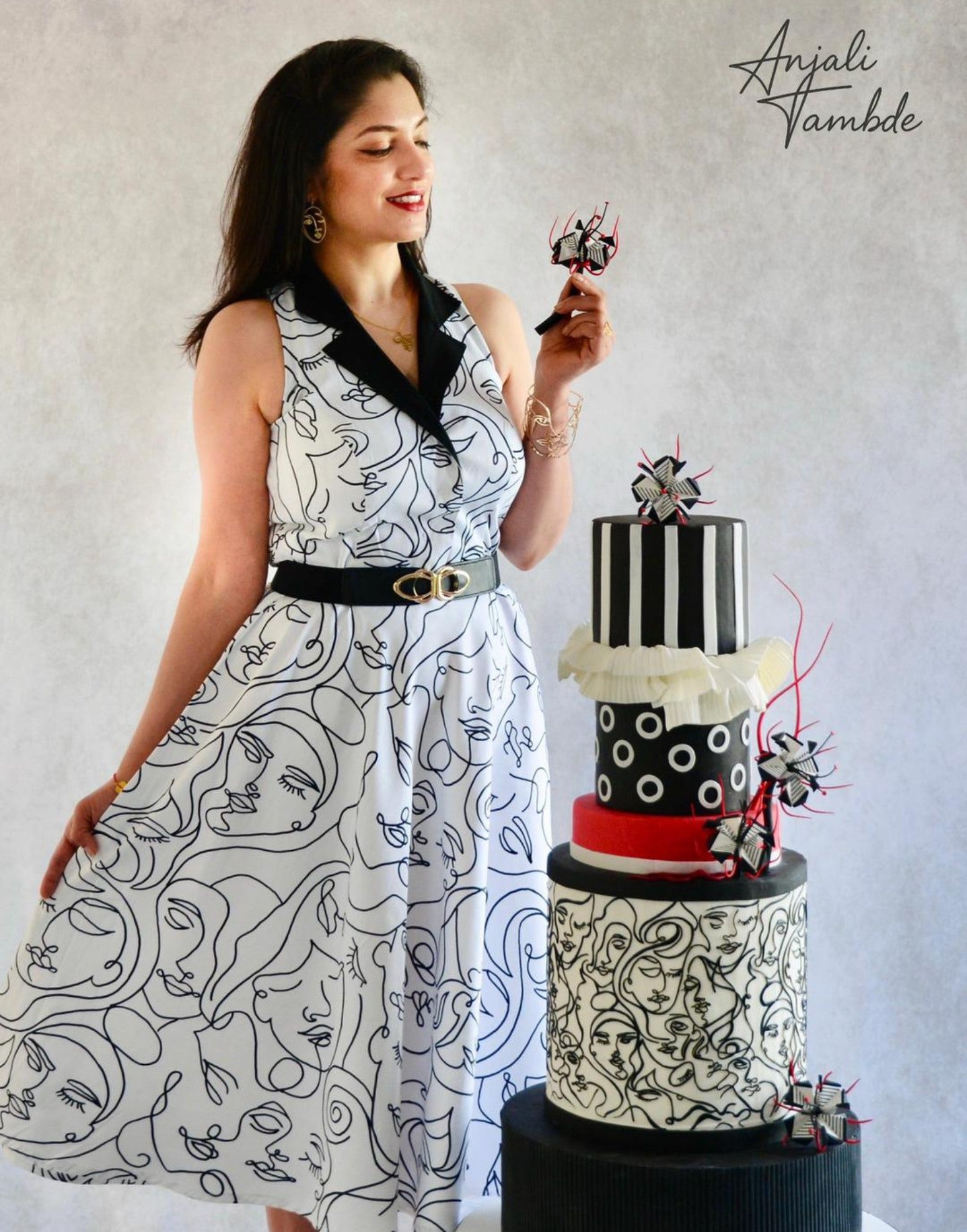 Femme Imprint Rolling Pin - Anjali Tambde Collaboration GL - Prop Options