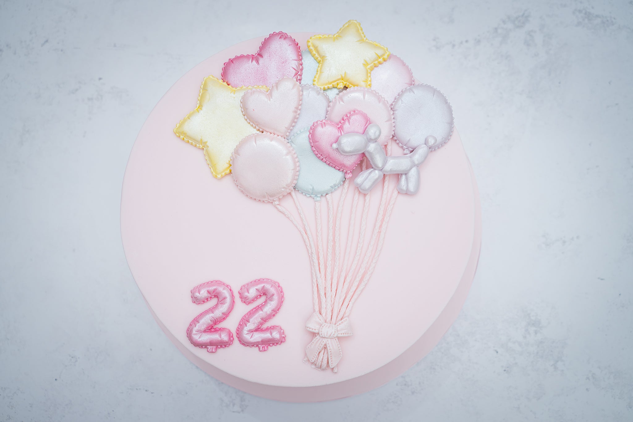Balloon Numbers Silicone Mould