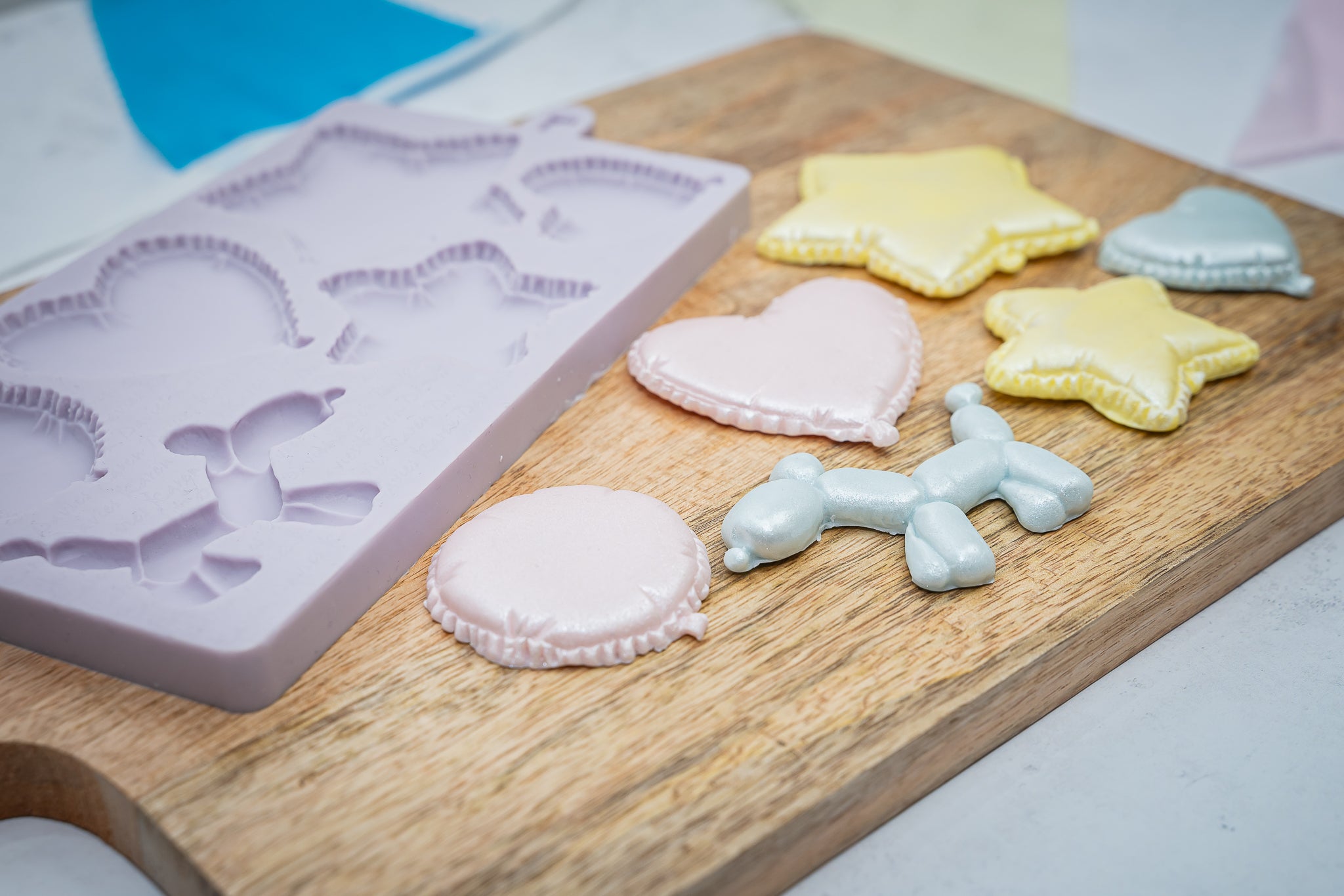 Balloons Silicone Mould