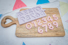Balloon Numbers Silicone Mould