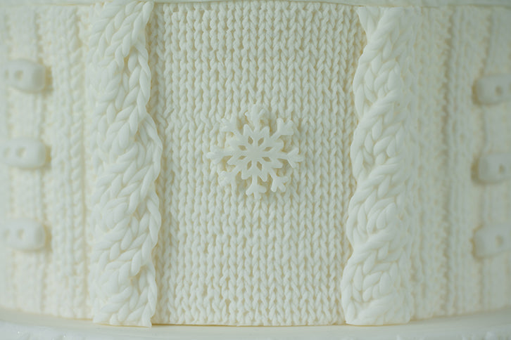 Knitted Piece Silicone Mould