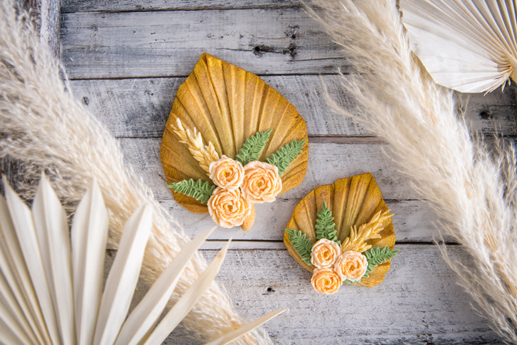 Palm Spear Silicone Mould