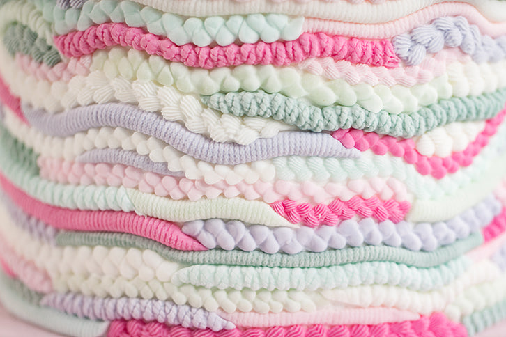 Macramé Silicone Mould