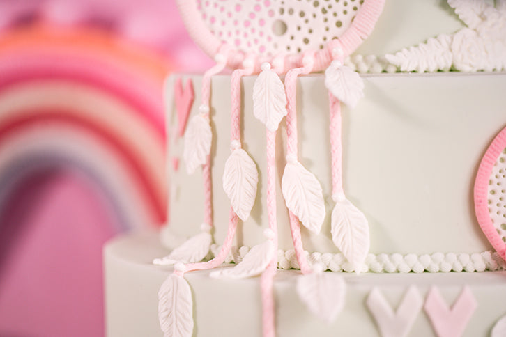 Macramé Silicone Mould