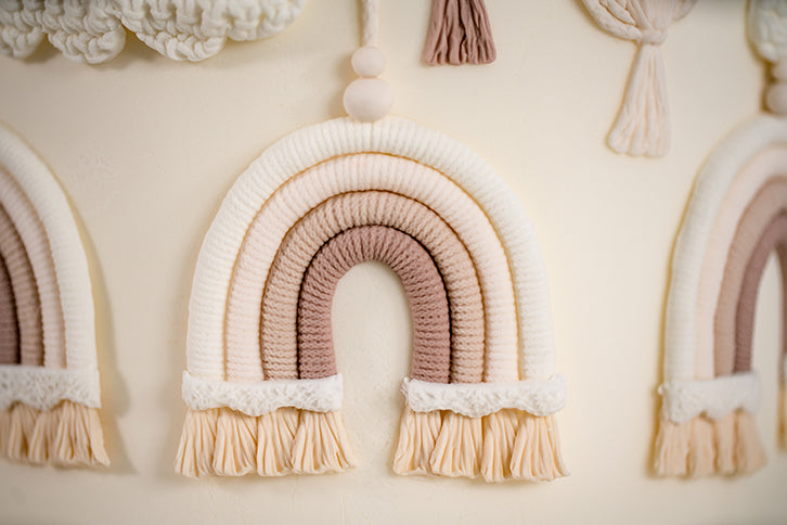 Macramé Silicone Mould