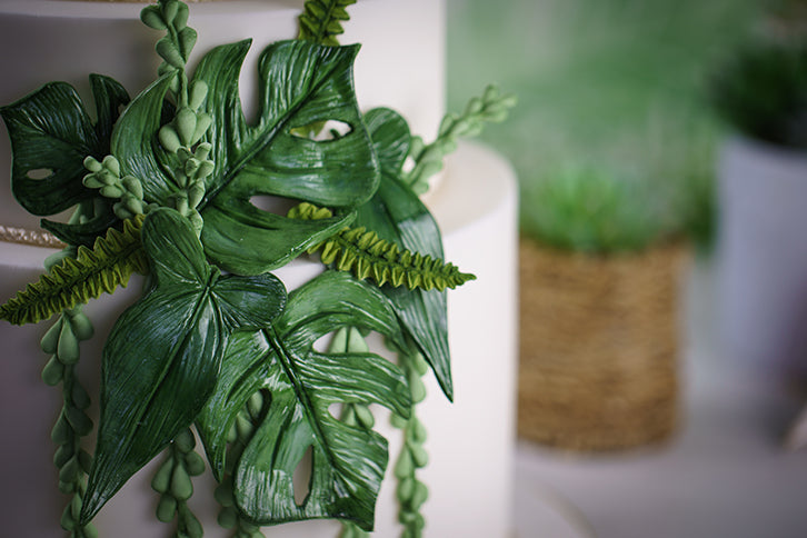 Trailing Leaves Silicone Mould