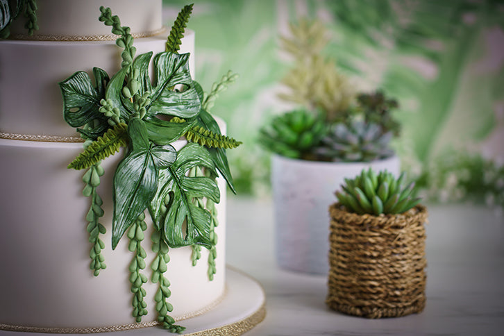 Trailing Leaves Silicone Mould