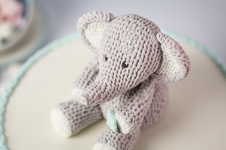 Knitted Piece Silicone Mould
