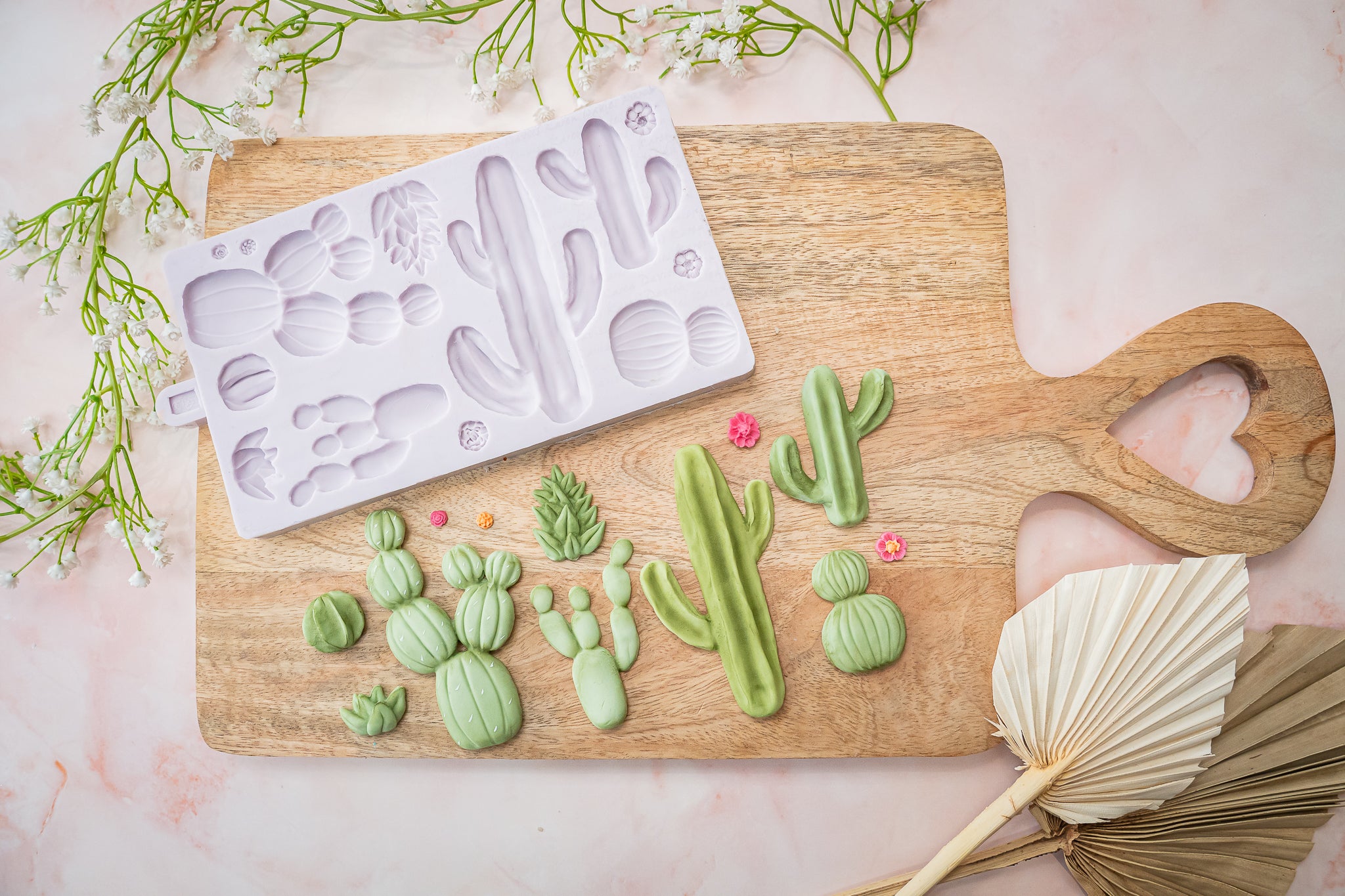 Cactus Garden Silicone Mould