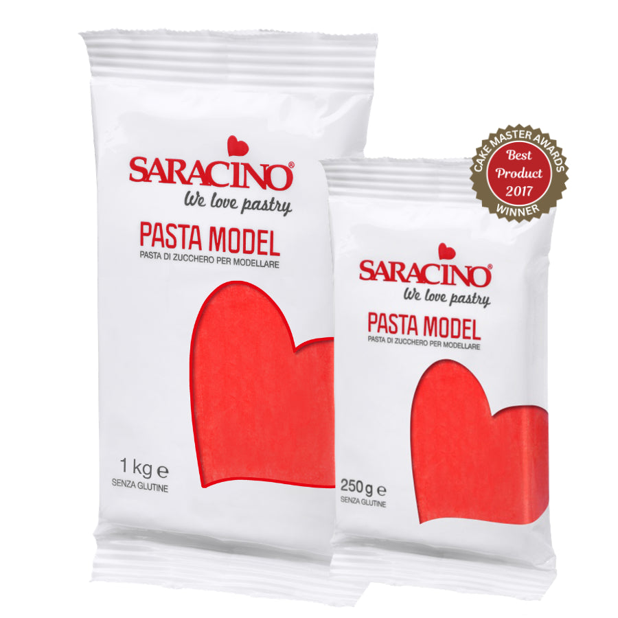 Red Pasta Model - Modelling Paste 1kg, 250g