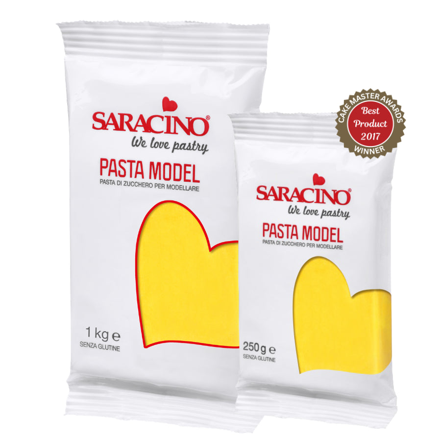Saracino Yellow Modelling Paste - 1kg & 250g
