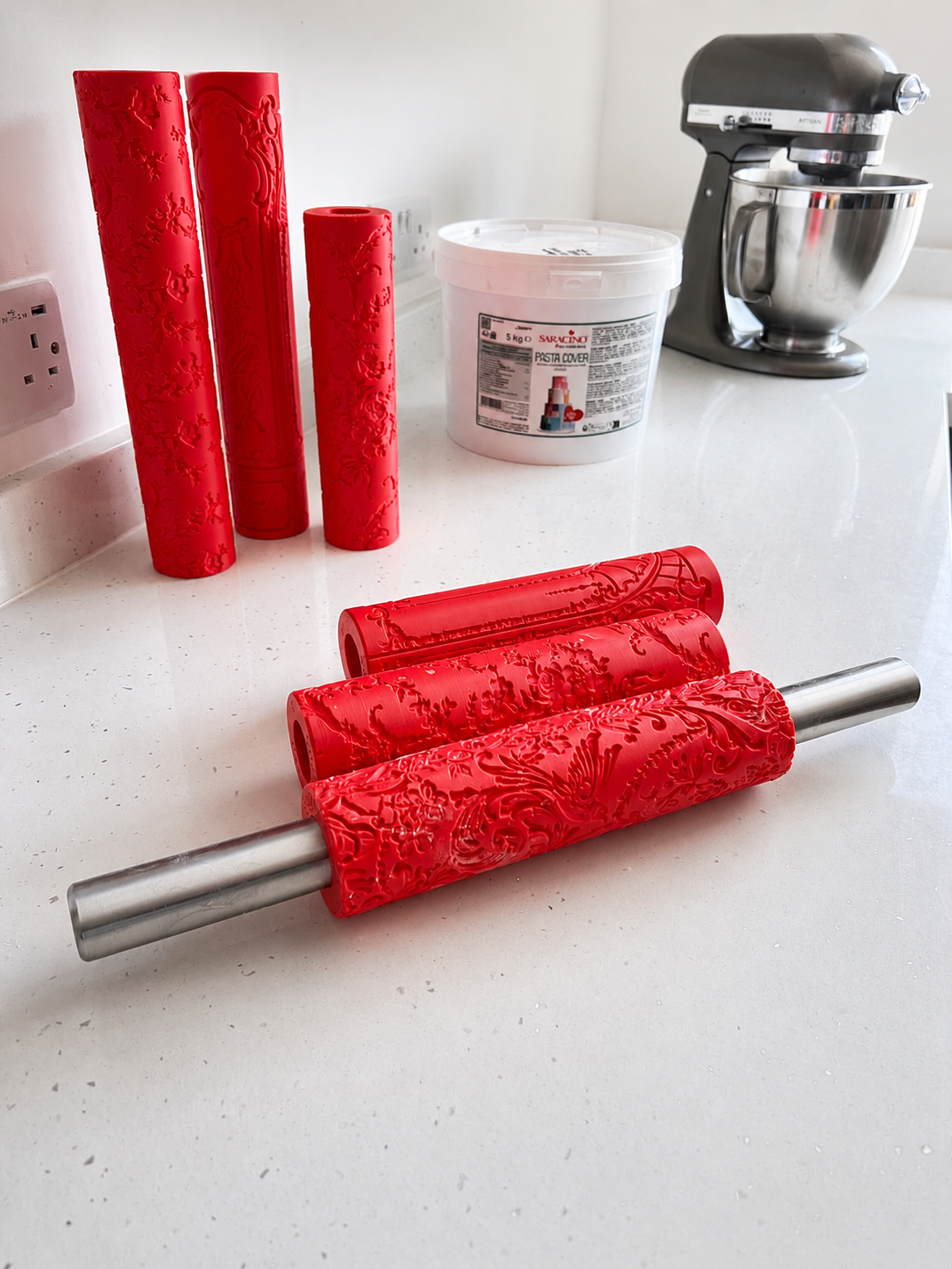 Heritage Collection Rolling Pins - Prop Options x Saracino