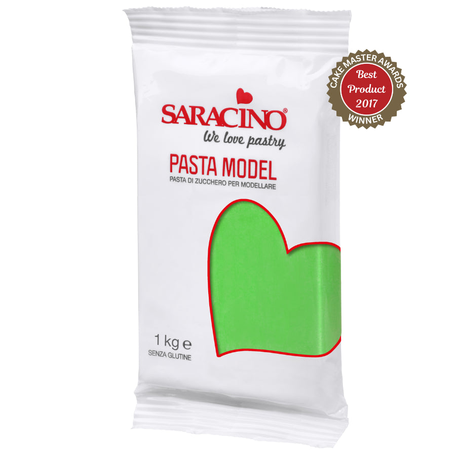 Light Green Modelling Paste 1kg - Perfect for Cake Decorations
