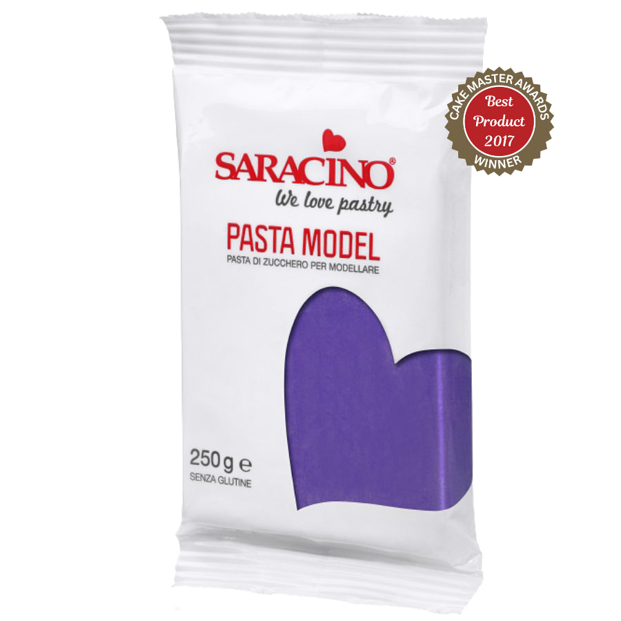 Saracino Violet Modelling Paste - 250g & 1kg Options