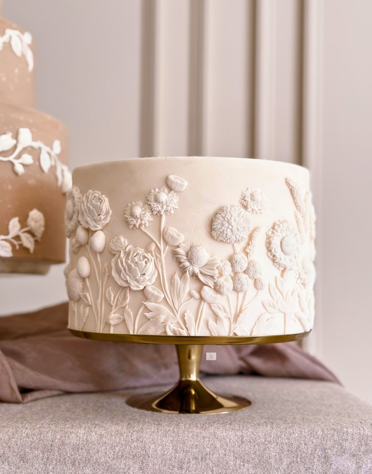 Angela Morrison Silicone Moulds – Lace & Floral Collection - Prop Options