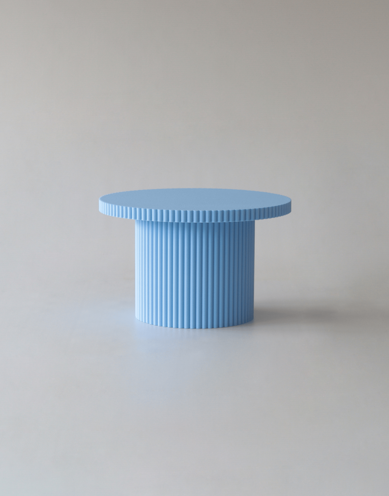 Birthday Bish Pastel Round Reeded Cake Stand - Prop Options