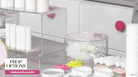 Round Acrylic Fillable Clear Tiers - Prop Options