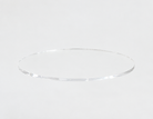 Additional Acrylic Plate - Cupcake Tower - single tier plate