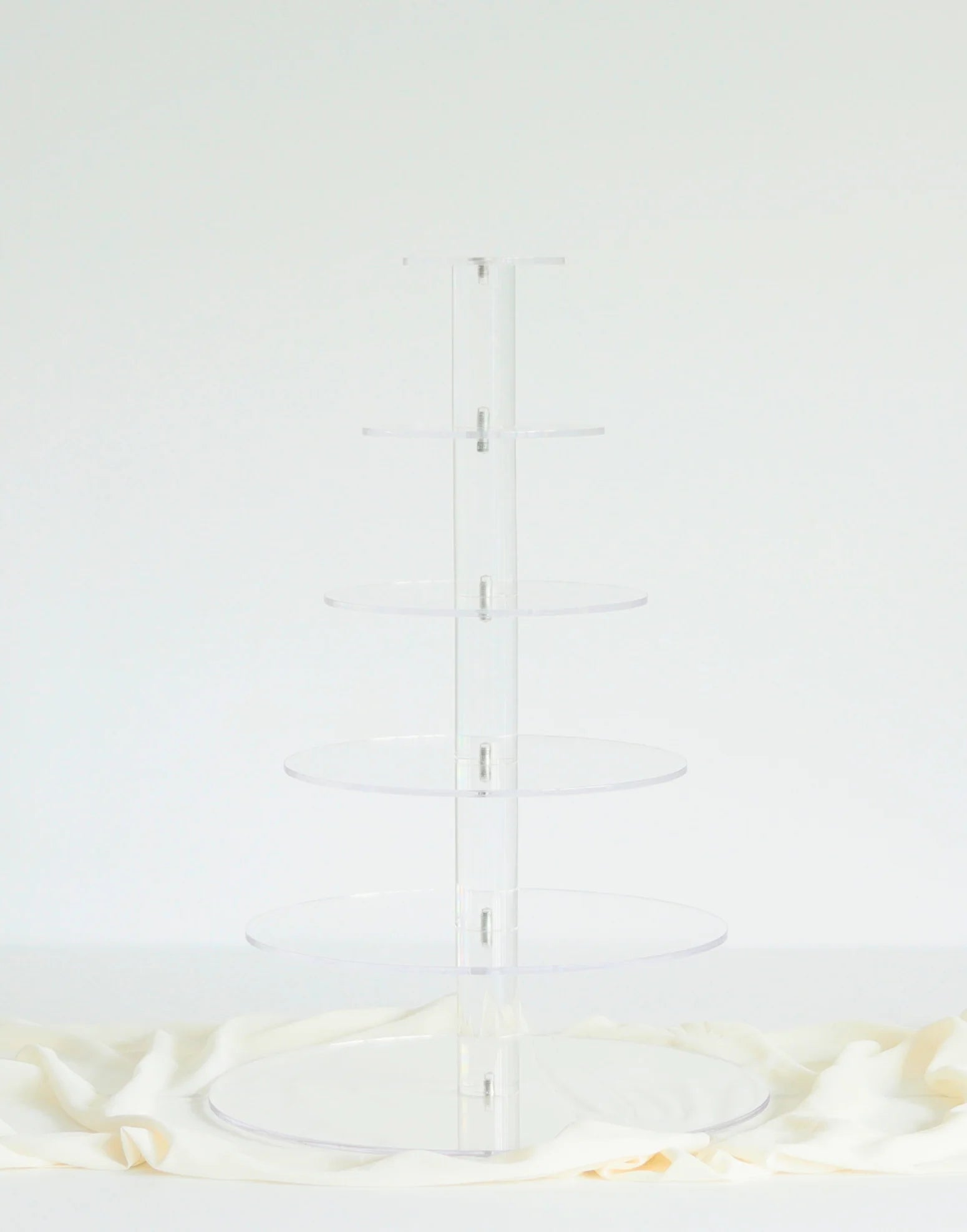 Outlet 6 Tier adjustable Cupcake Tower - Ex Display - Prop Options