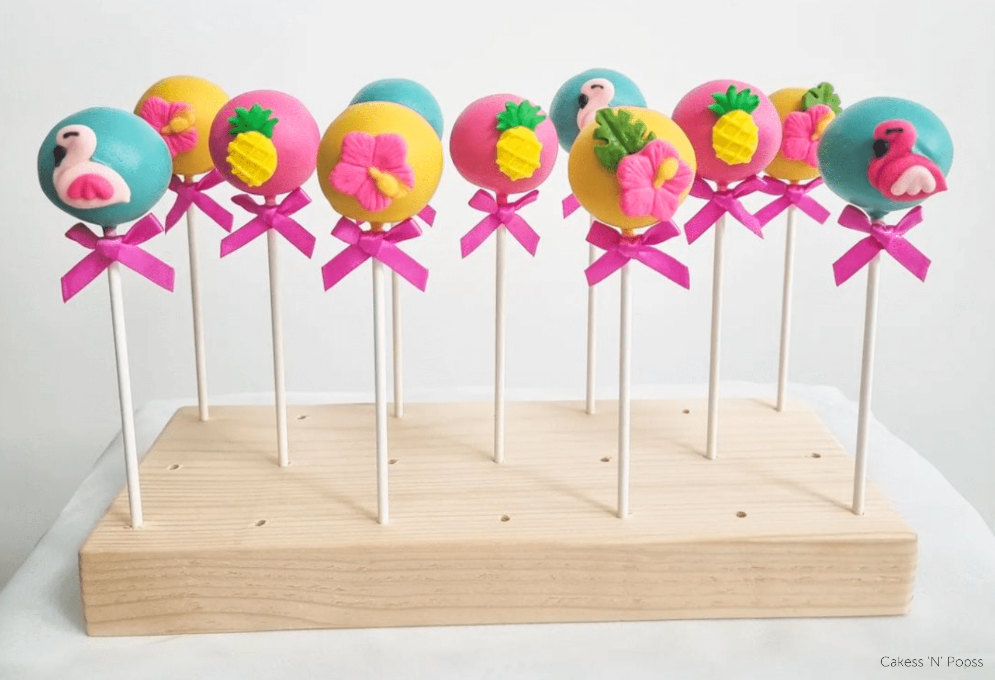English pine cake pop display stands - Prop Options