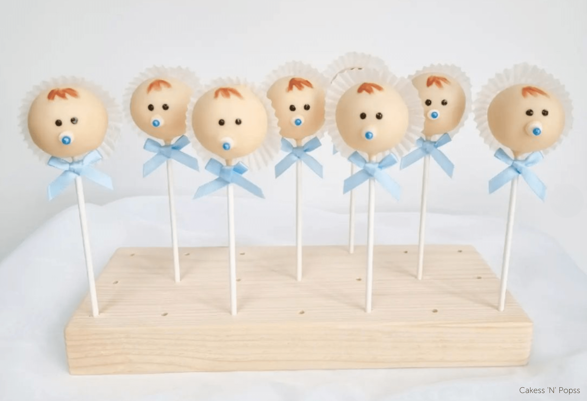 English pine cake pop display stands - Prop Options