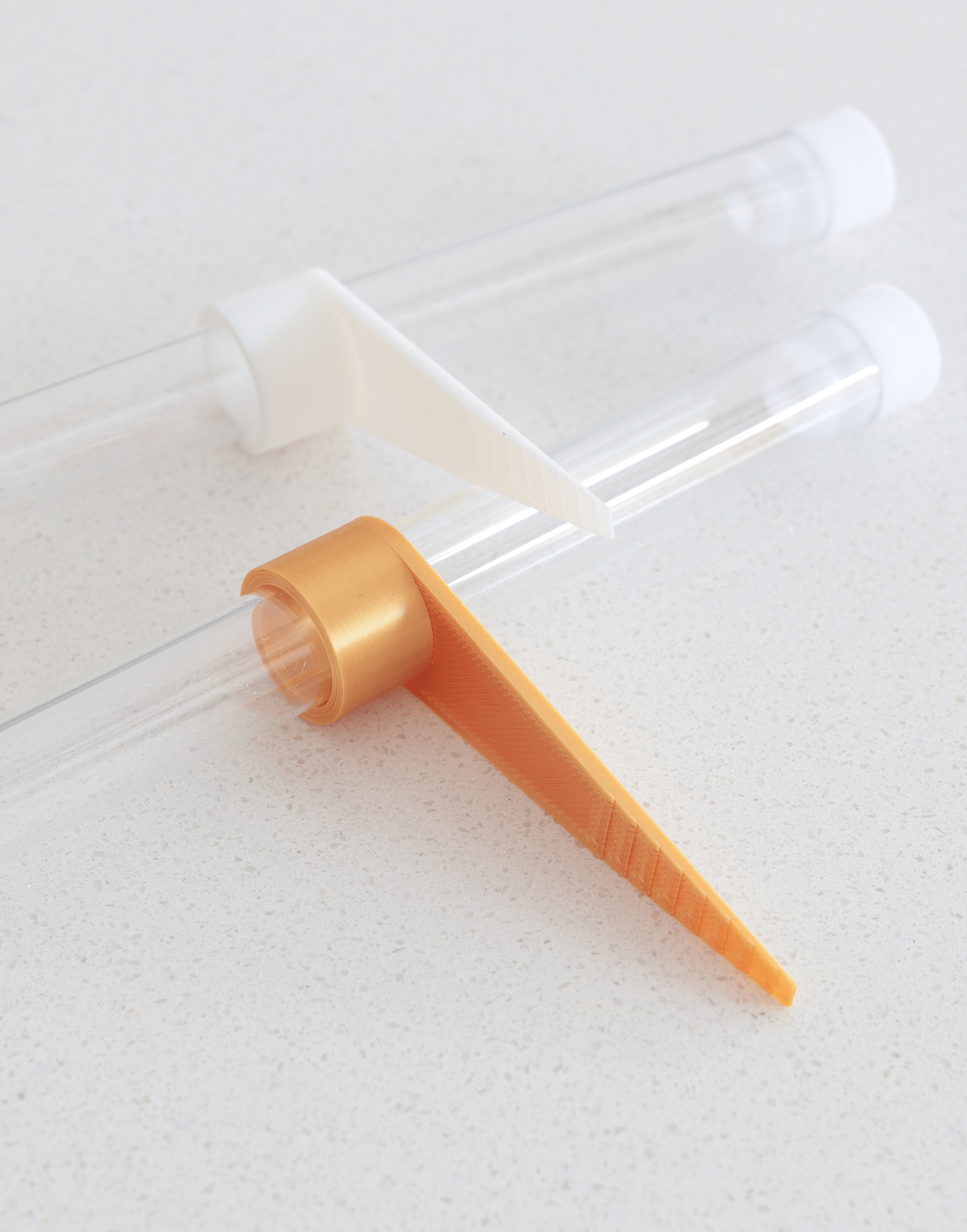 Floating Floral Vial Holders - Set of 5 - Prop Options