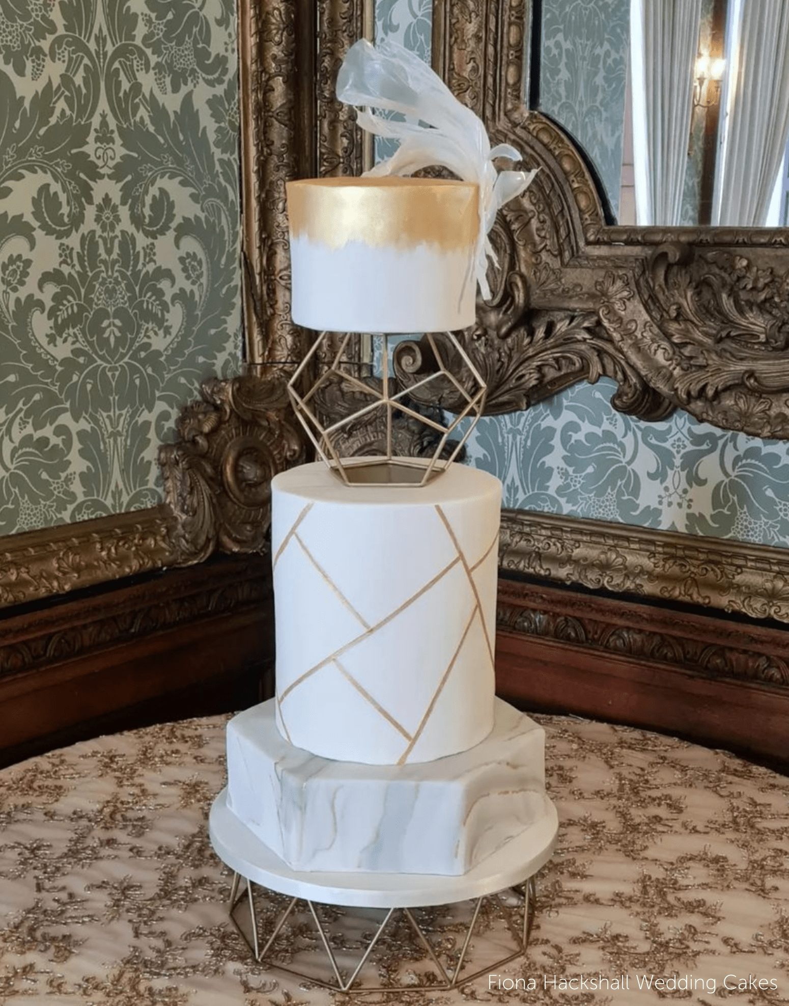Geometric Cake Stand - Prop Options