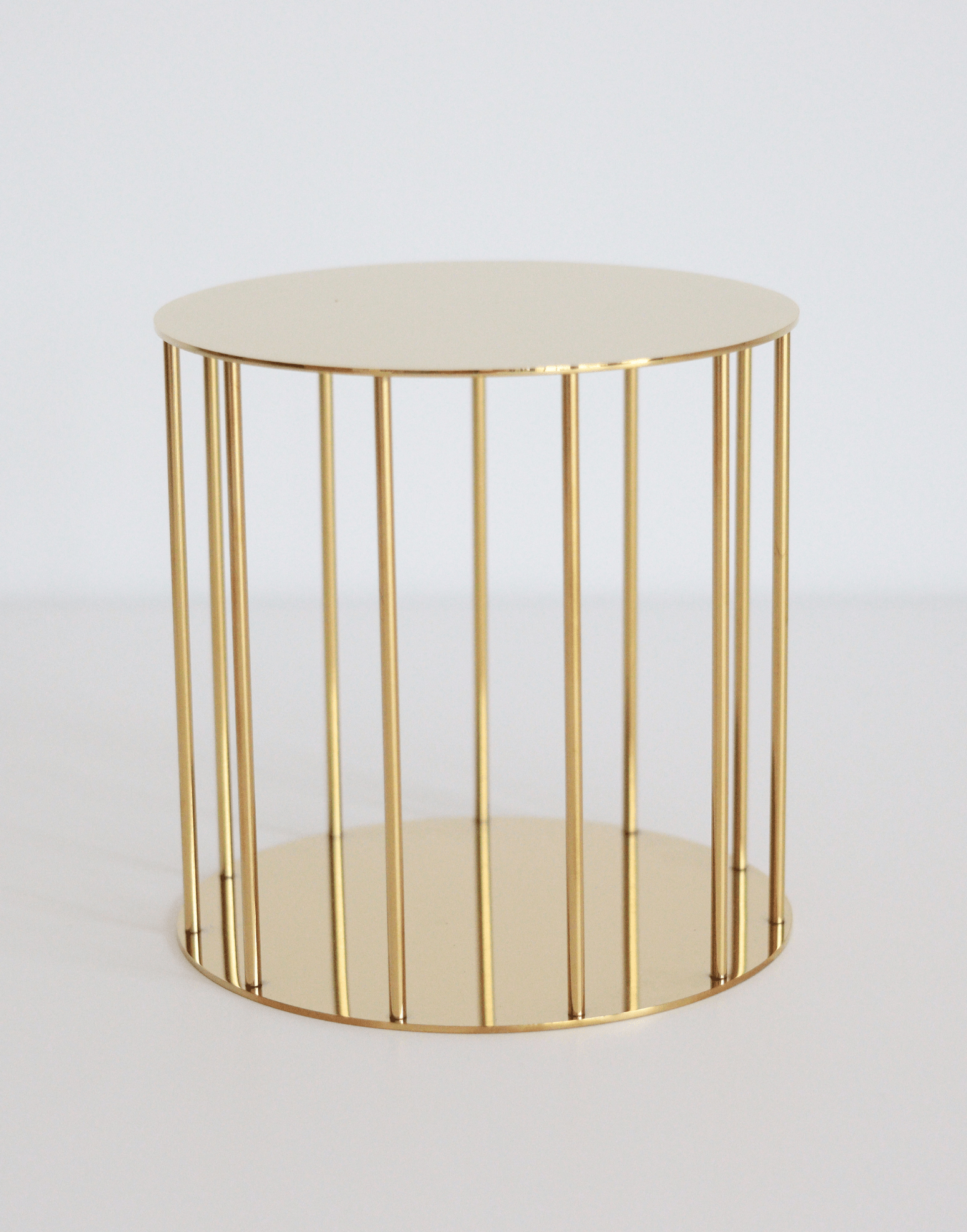 Gold Birdcage Cake Separator - Prop Options
