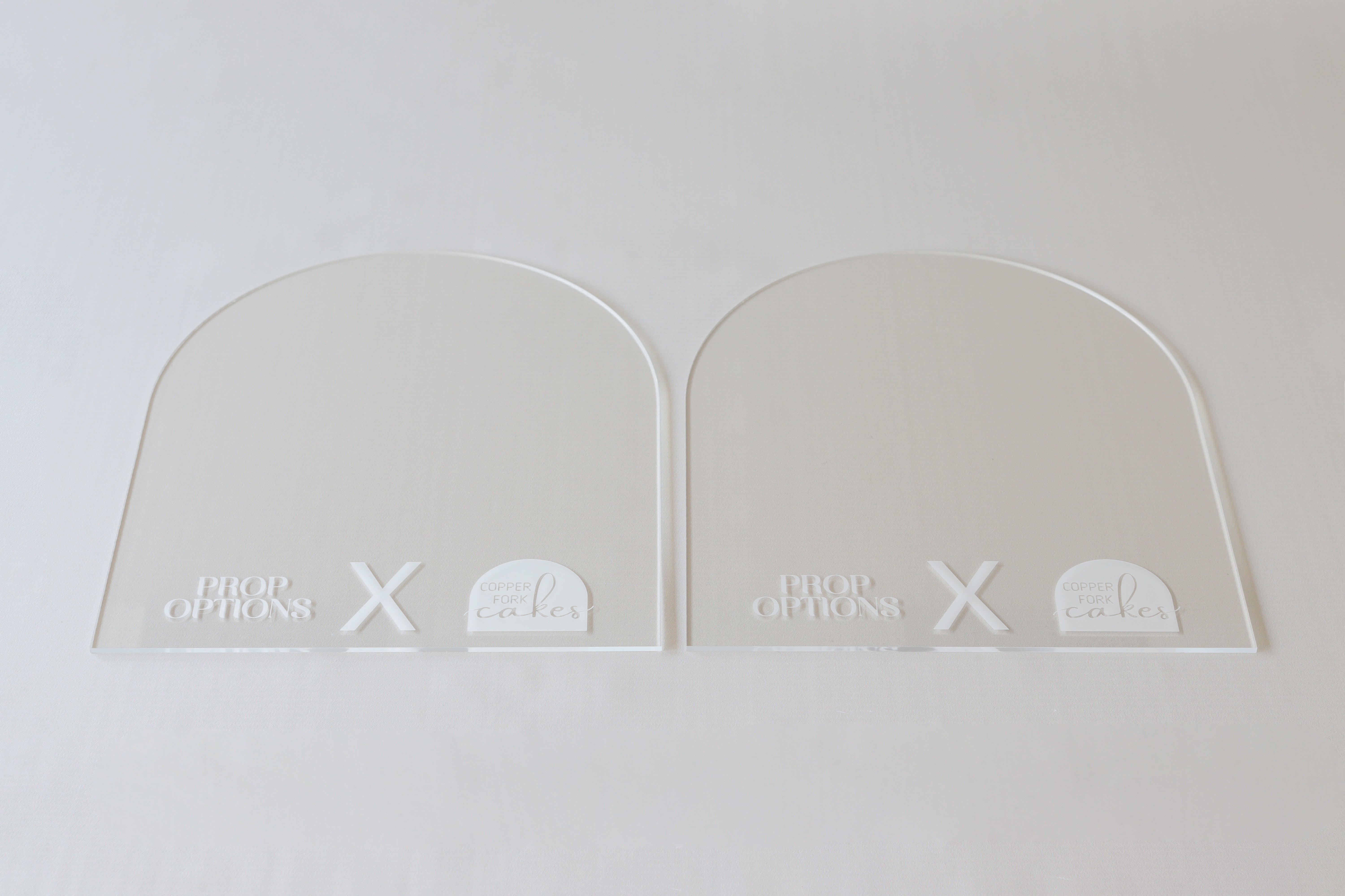 Original Standard Arch Cake Guides - Prop Options