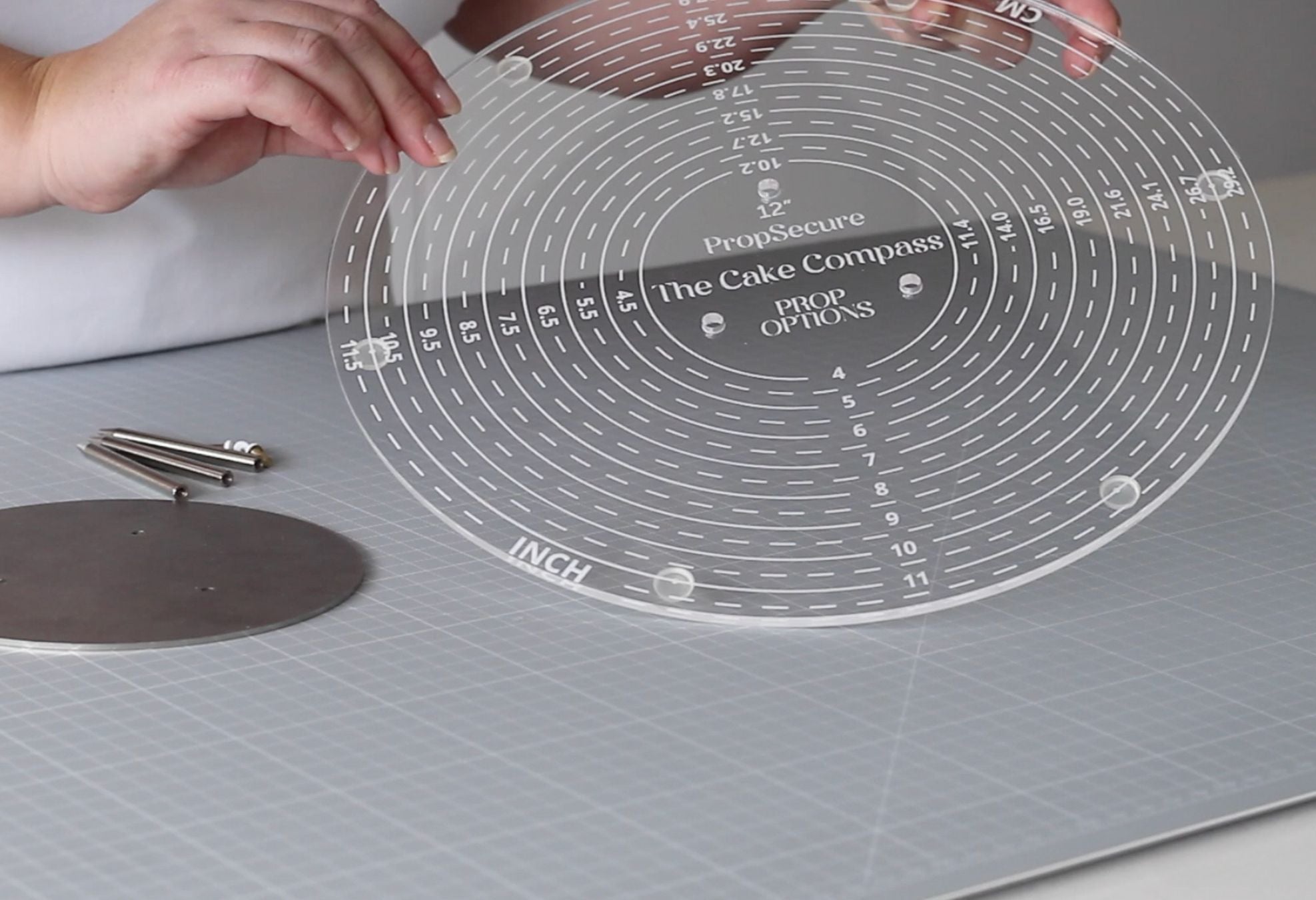 PropBundles - The Round Cake Compass PropSecure® Starter Kit - Prop Options