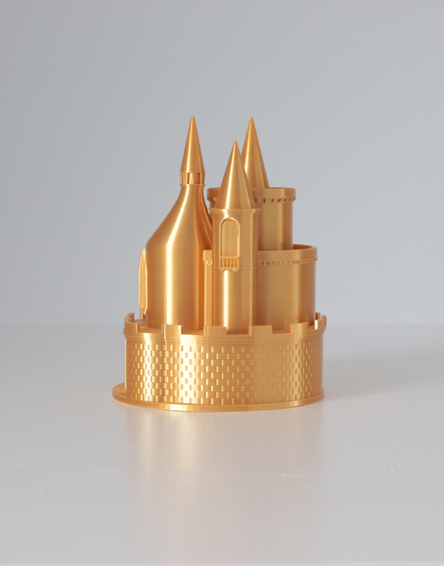 PropCastle - The 3D Cake Castle Tier - Prop Options