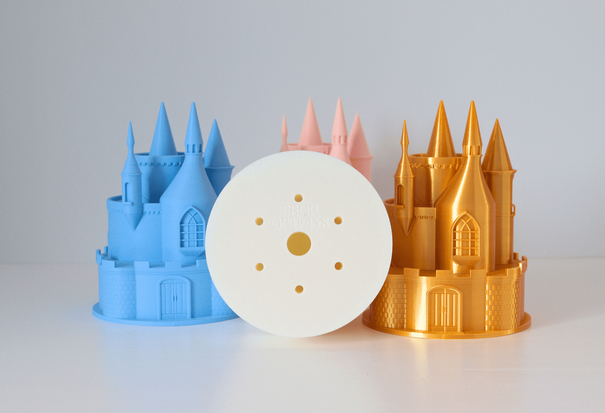 PropCastle - The 3D Cake Castle Tier - Prop Options