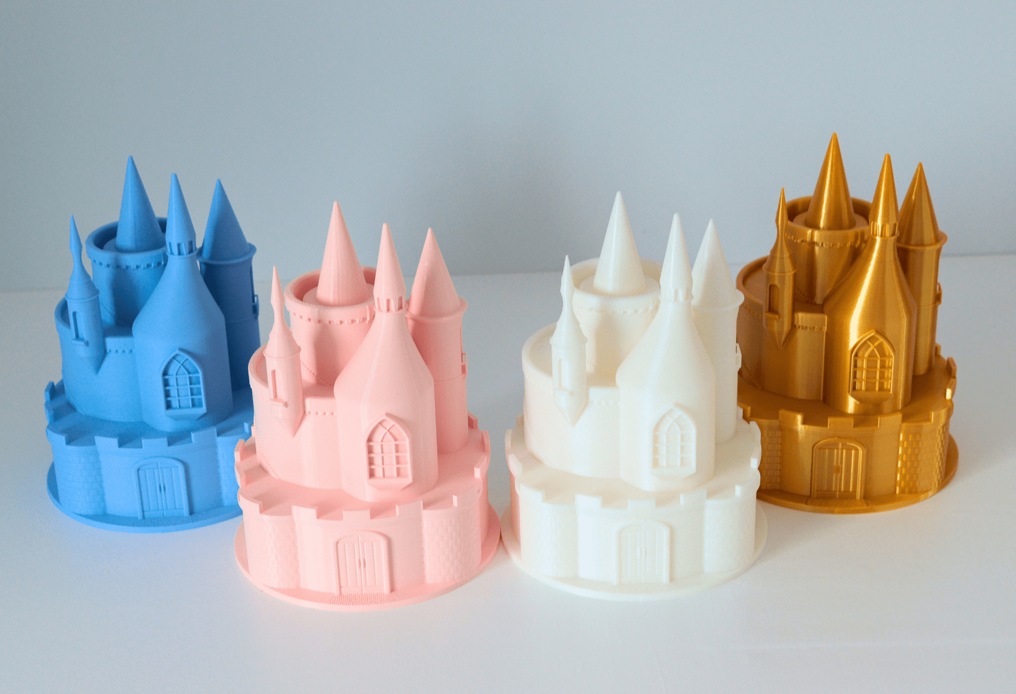 PropCastle - The 3D Cake Castle Tier - Prop Options