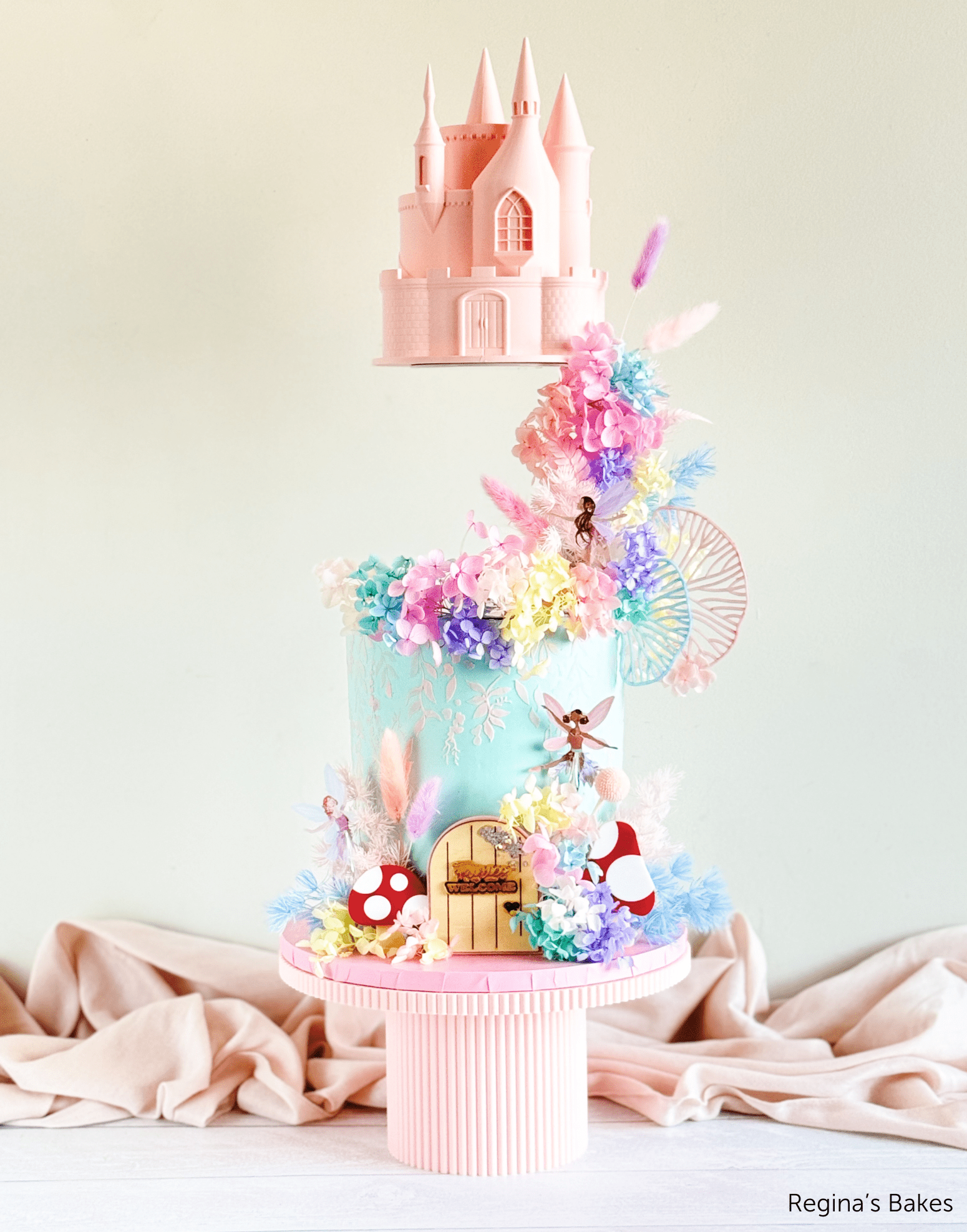 PropCastle - The 3D Cake Castle Tier - Prop Options