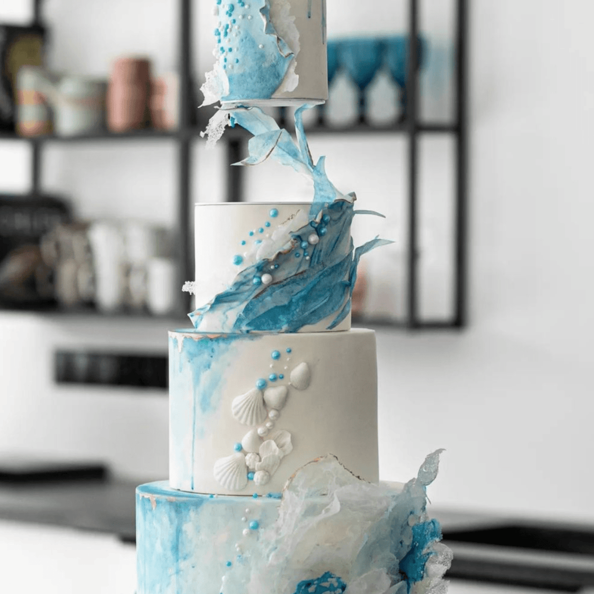 Z Bar Floating Tier Cake Separator - PropSecure® – Prop Options