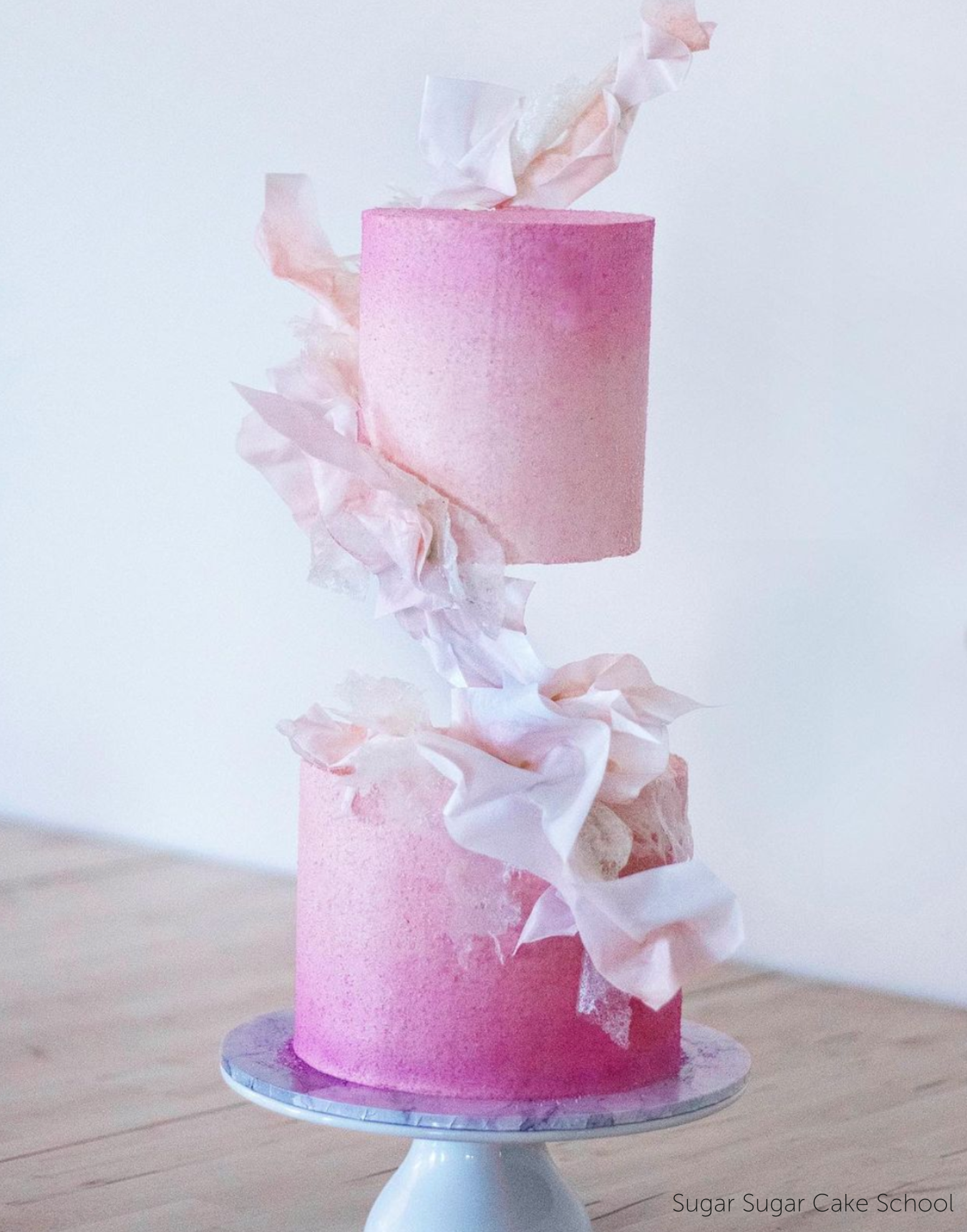 PropSecure® Z Bar Floating Tier Cake Separator - Prop Options