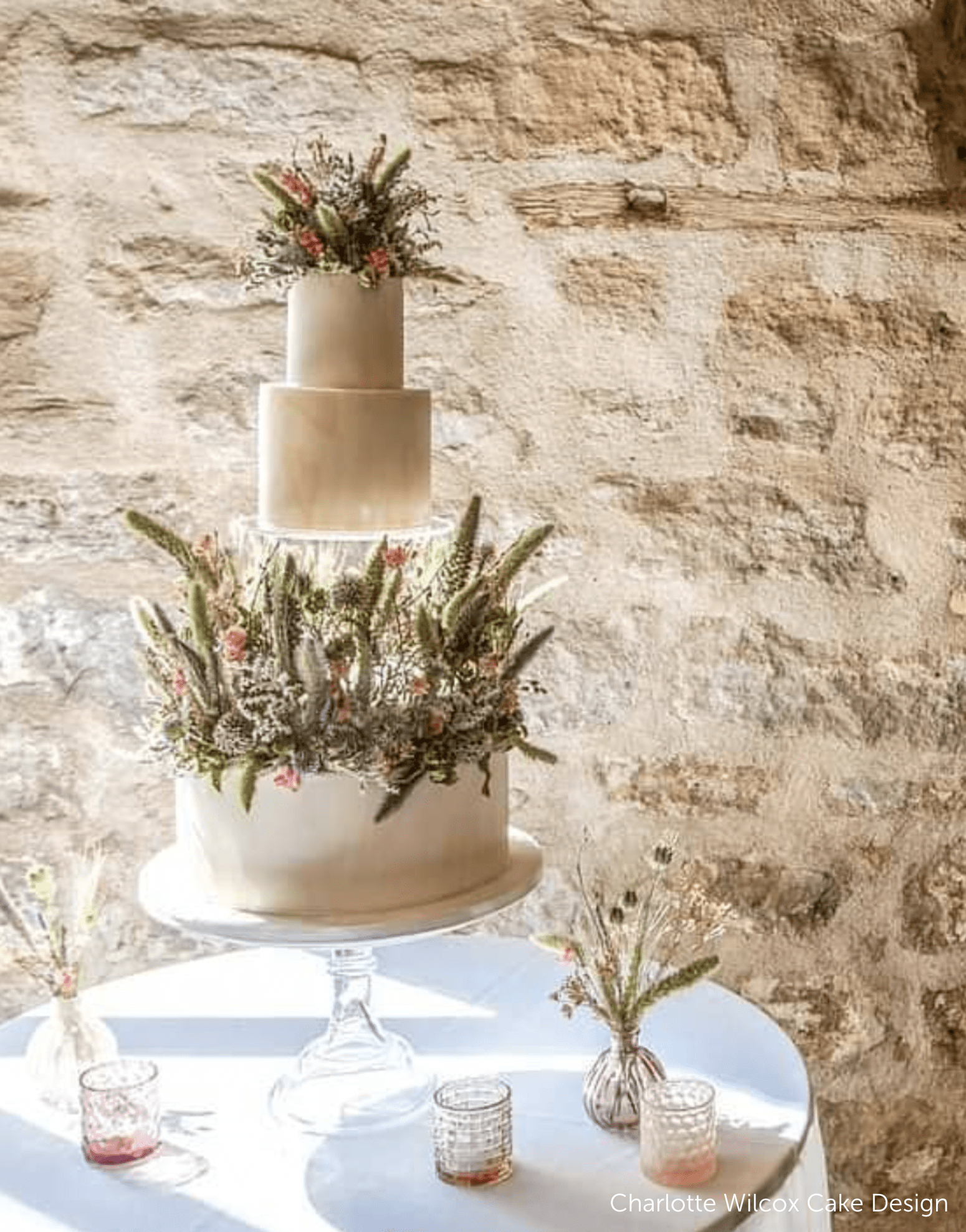 Round Acrylic Fillable Clear Tiers - Prop Options