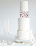 Round Acrylic Fillable Clear Tiers - Prop Options
