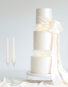 Round Acrylic Fillable Clear Tiers - Prop Options