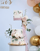 Round Floating Side Bar PropSecure® Cake Separator - Prop Options