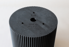Round Reeded Cake Separator - Prop Options