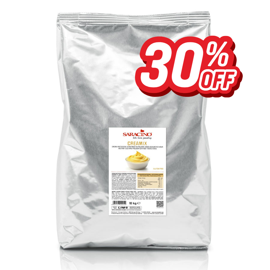 Creamix Instant Custard Cream Powder 10kg SALE