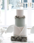 Square Acrylic Fillable Clear Tiers - Prop Options
