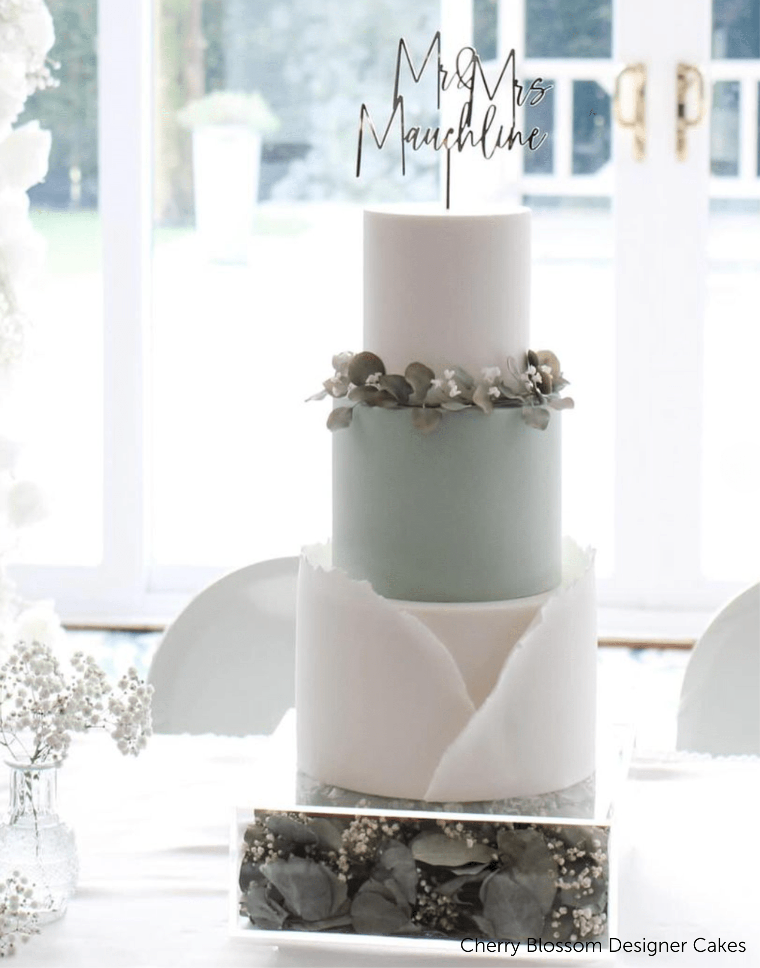 Square Acrylic Fillable Clear Tiers - Prop Options