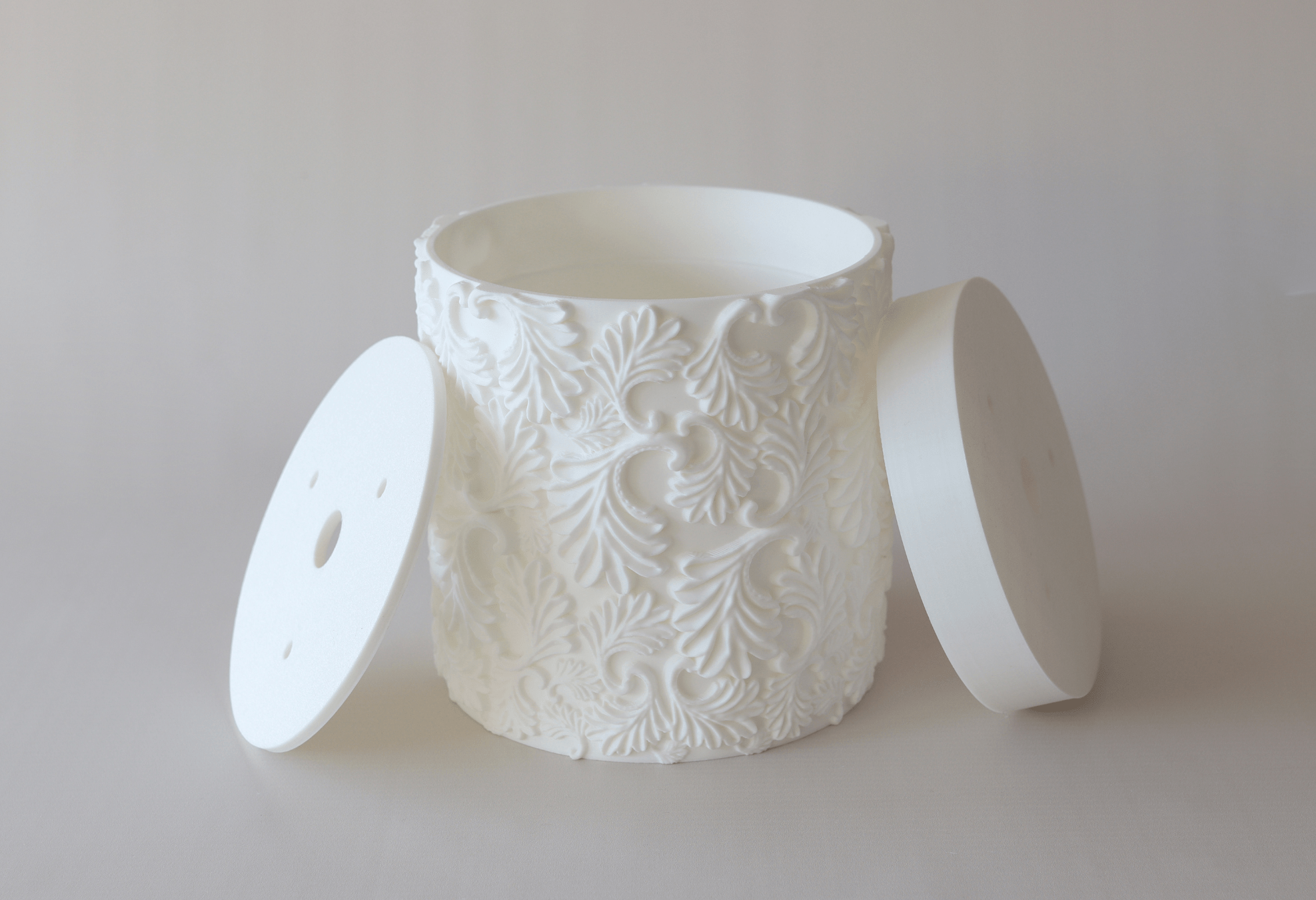 The Baroque Tier - Prop Options