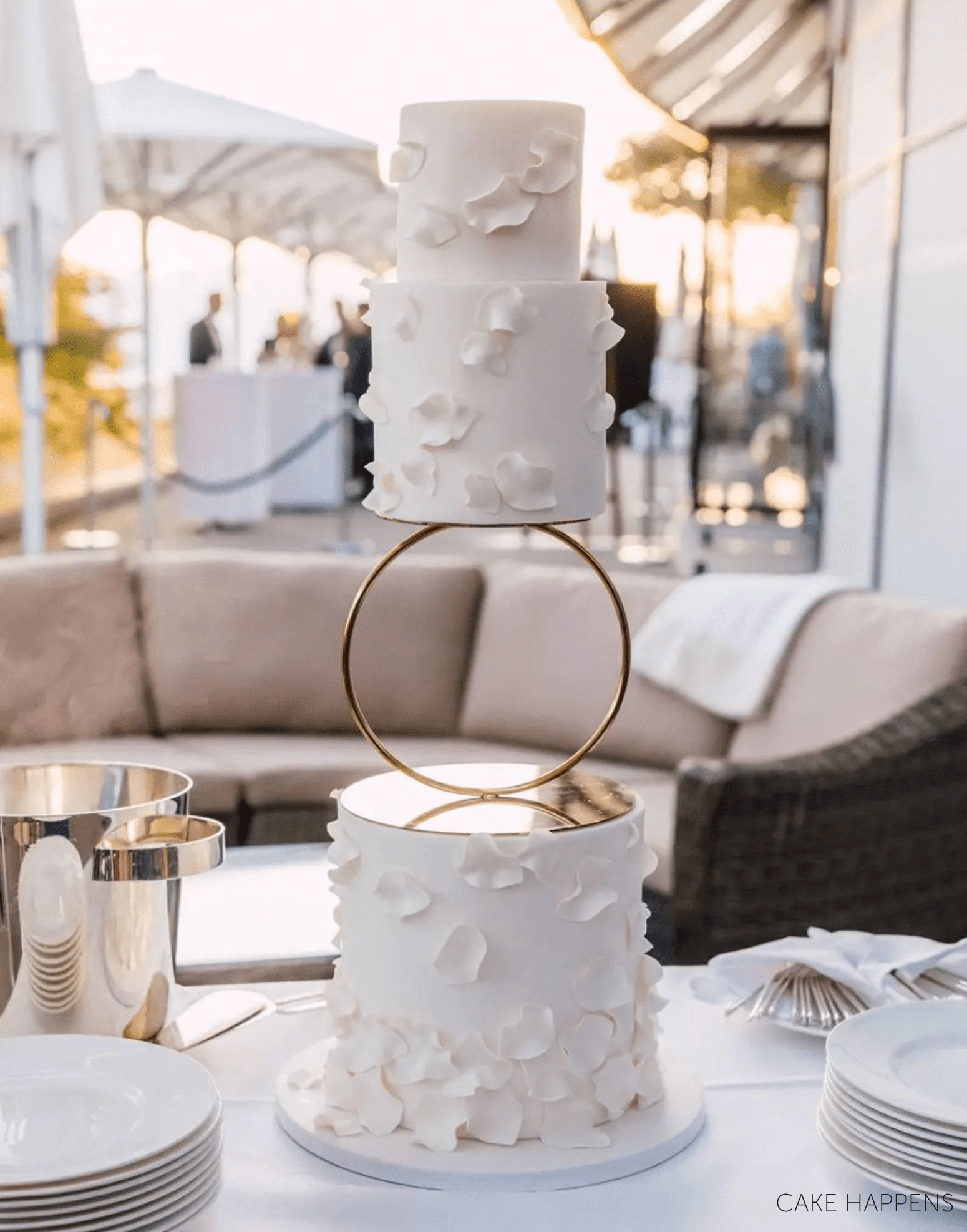 The Hoop Tier Cake Separator - PropSecure® - Prop Options